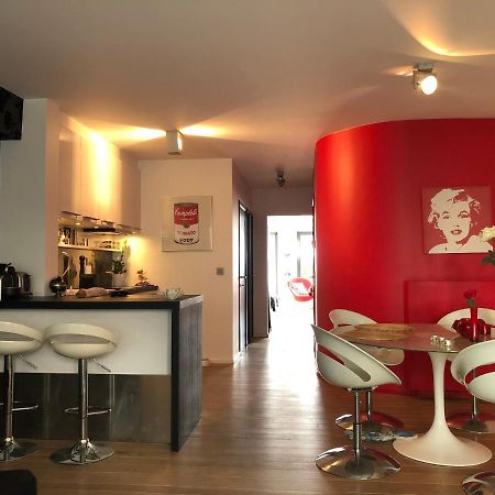 Cosy And Trendy Apartment 75M2 With Balcony - Centrally Located - Lippenslaan Knokke-Heist Kültér fotó