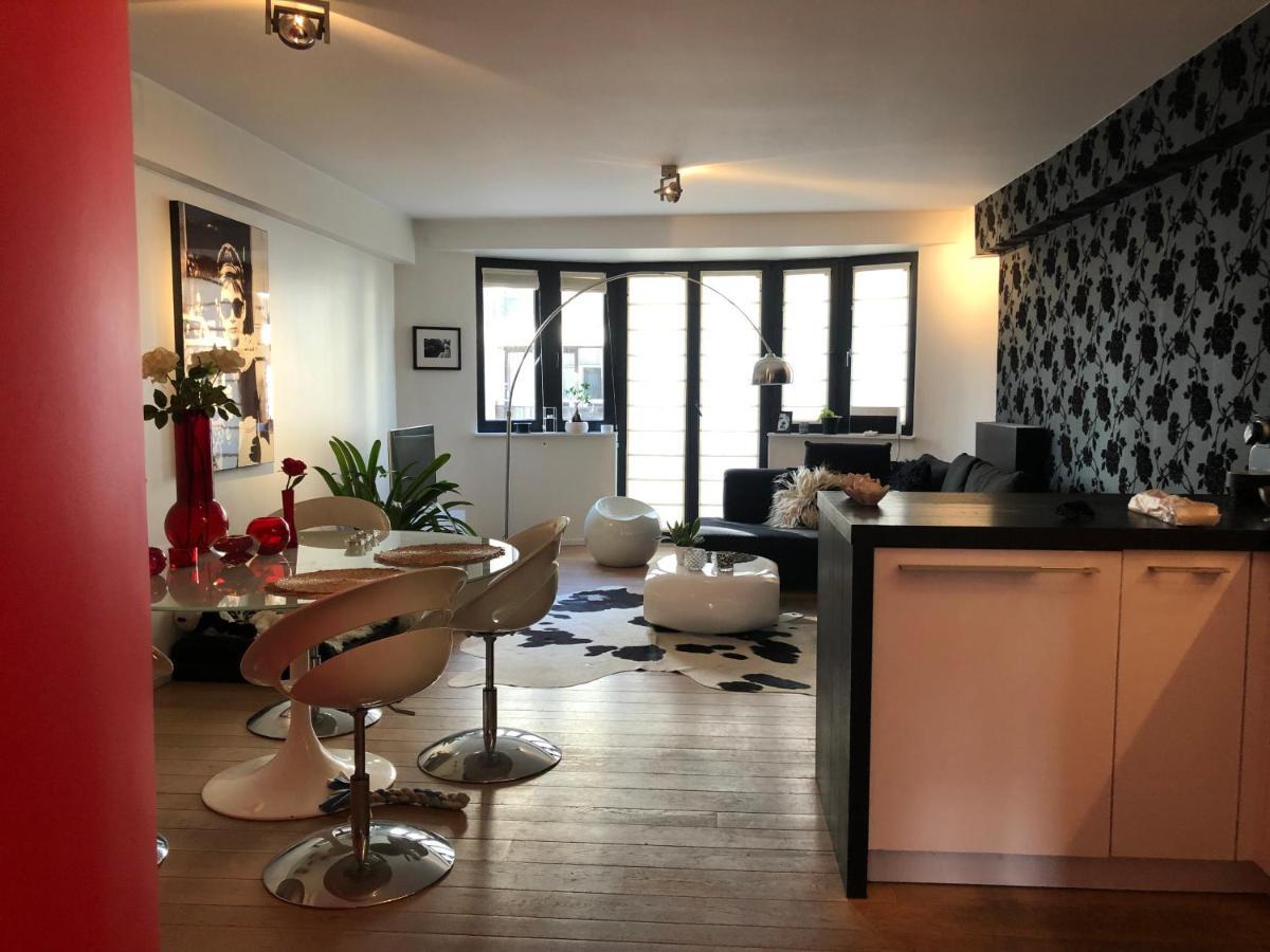 Cosy And Trendy Apartment 75M2 With Balcony - Centrally Located - Lippenslaan Knokke-Heist Kültér fotó