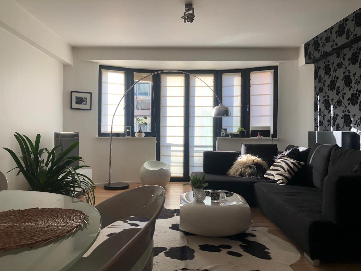 Cosy And Trendy Apartment 75M2 With Balcony - Centrally Located - Lippenslaan Knokke-Heist Kültér fotó